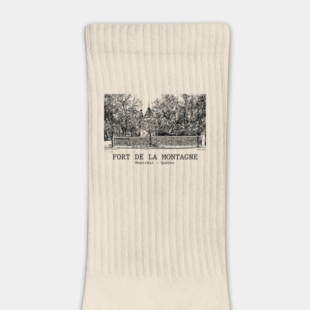 Fort de la Montagne - Montréal QC by Lakeric