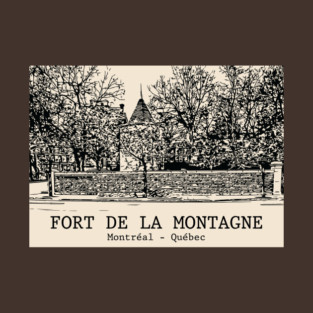 Fort de la Montagne - Montréal QC T-Shirt