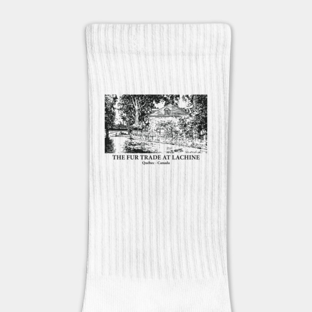 The Fur Trade at Lachine - Québec by Lakeric