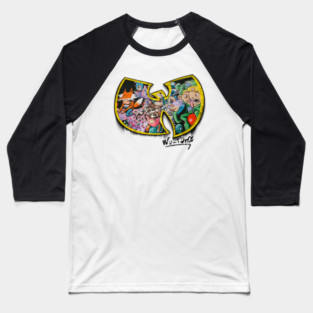 Wu-Tang Baseball T-Shirt