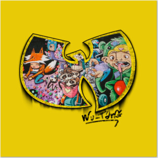 Wu-Tang Posters and Art