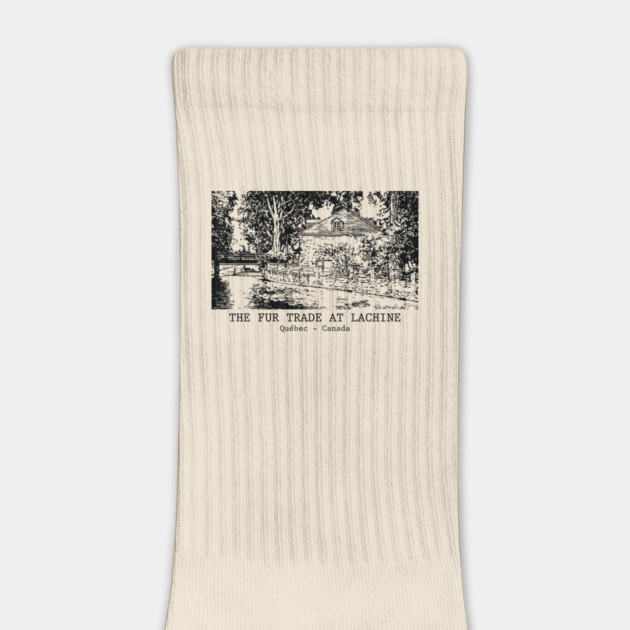 The Fur Trade at Lachine - Québec by Lakeric