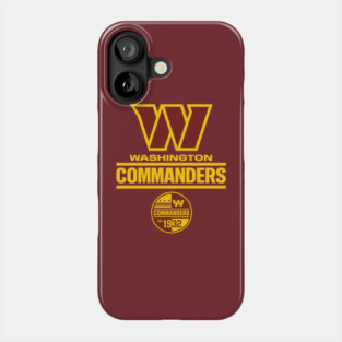 washington-commanders Phone Case