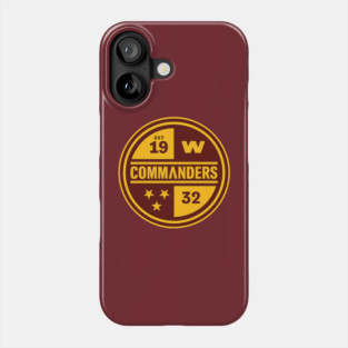 washington-commanders Phone Case