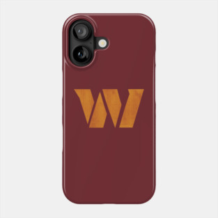 washington-commanders Phone Case