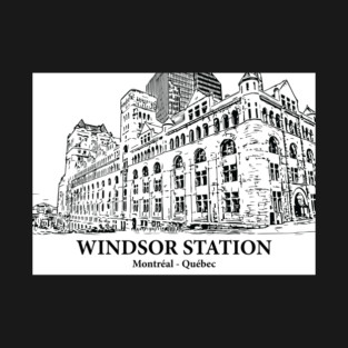 Windsor Station - Montréal QC T-Shirt