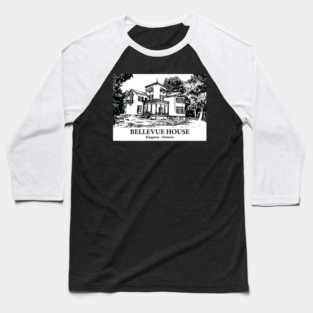 Bellevue House - Kingston ON Baseball T-Shirt