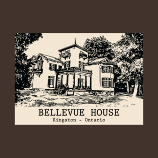 Bellevue House - Kingston ON T-Shirt