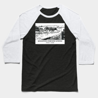 Kingston Fortifications - Ontario Baseball T-Shirt