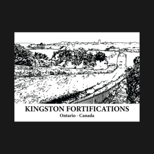 Kingston Fortifications - Ontario T-Shirt