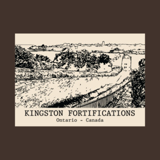 Kingston Fortifications - Ontario T-Shirt