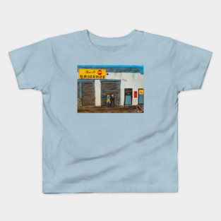 Jay & Silent Bob at the Quick Stop Kids T-Shirt