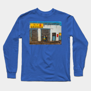 Jay & Silent Bob at the Quick Stop Long Sleeve T-Shirt