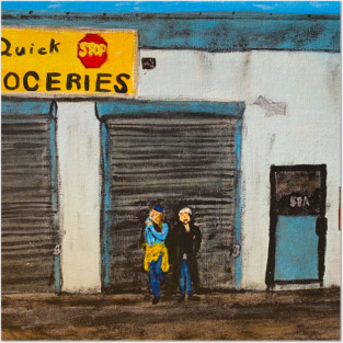 Jay & Silent Bob at the Quick Stop Posters and Art