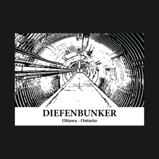 Diefenbunker - Ottawa ON T-Shirt