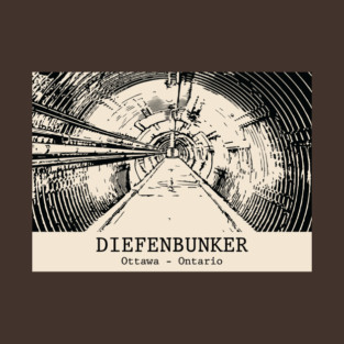 Diefenbunker - Ottawa ON T-Shirt