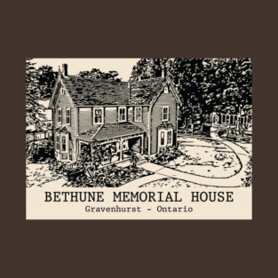 Bethune Memorial House - Gravenhurst ON T-Shirt