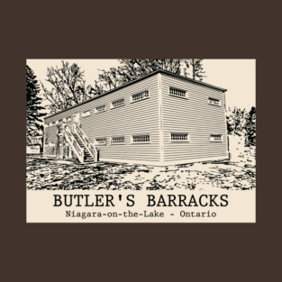 Butler's Barracks - Niagara-on-the-Lake ON T-Shirt