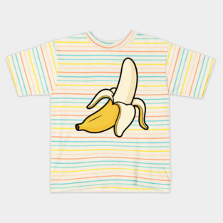 Peeled Banana Kids T-Shirt
