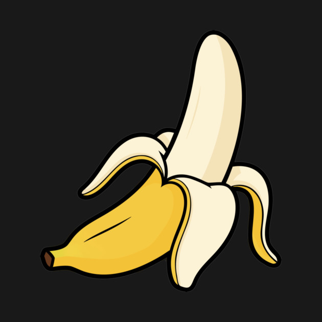 Peeled Banana by CreativeSage