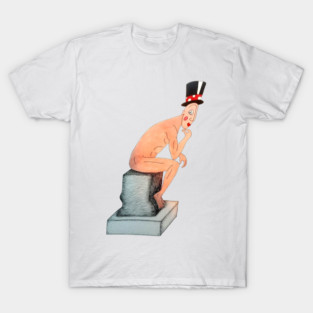 The Clown Thinker T-Shirt