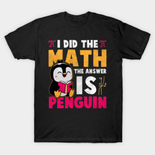 Math-Humor T-Shirt