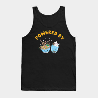 Neko and Ramen Tank Top