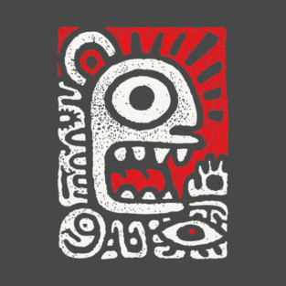 Shamanic Sun Deity | Tribal Third Eye Graphic T-Shirt