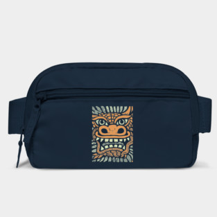 Ornate Dragon Mask | Pastel Mythical Guardian Bag