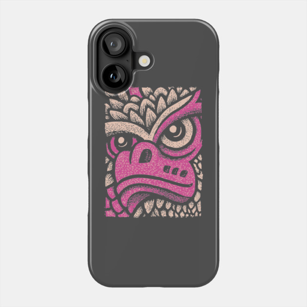Whimsical Pink Dragon | Magical Fantasy Creature Phone Case by TuncGK
