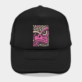 Whimsical Pink Dragon | Magical Fantasy Creature Hat