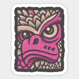 Whimsical Pink Dragon | Magical Fantasy Creature Magnet