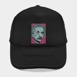 Psychedelic Einstein | Trippy Theory of Relativity Hat