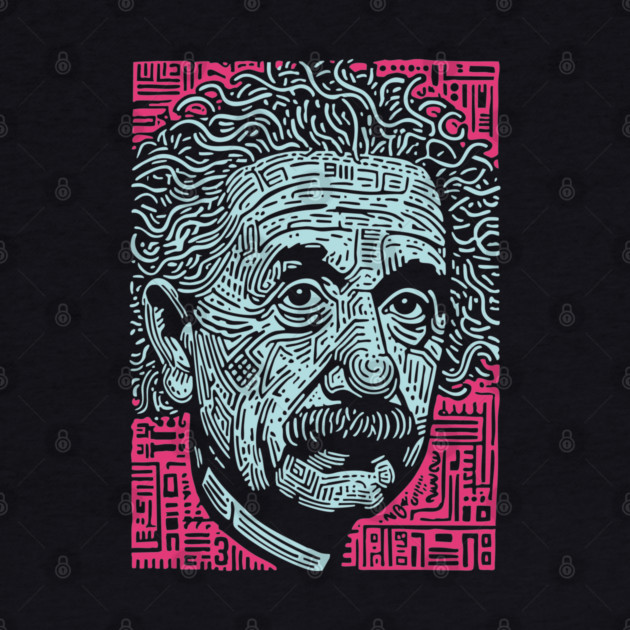 Psychedelic Einstein | Trippy Theory of Relativity by TuncGK