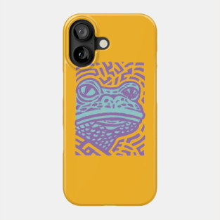 Psychedelic Frog | Trippy Amazonian Amphibian Phone Case