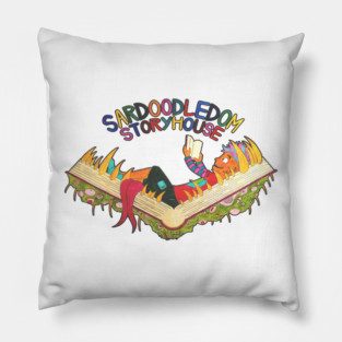 SardyBoy Logo Pillow