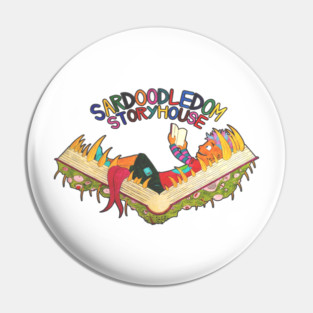 SardyBoy Logo Pin