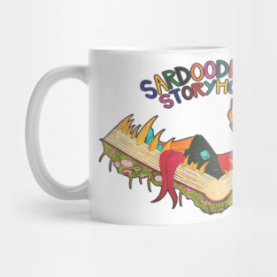 SardyBoy Logo Mug