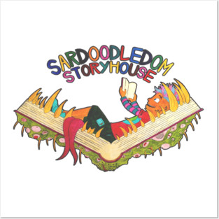 SardyBoy Logo Posters and Art