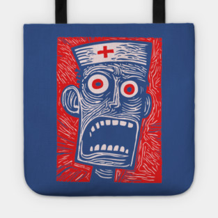 Zombie Doctor | Undead Healthcare Worker Tote