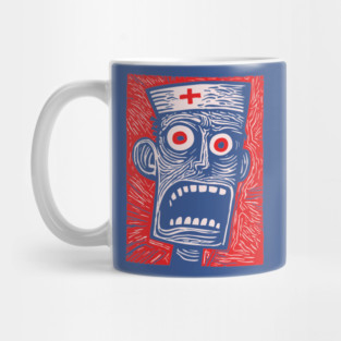 Zombie Doctor | Undead Healthcare Worker Mug