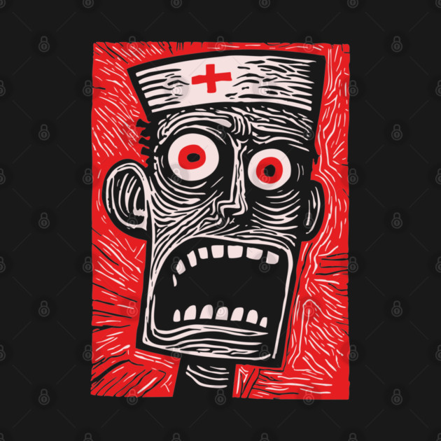 Zombie Doctor | Undead Healthcare Worker by TuncGK