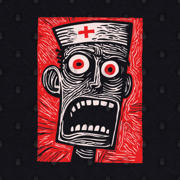 Zombie Doctor | Undead Healthcare Worker by TuncGK