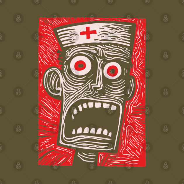 Zombie Doctor | Undead Healthcare Worker by TuncGK