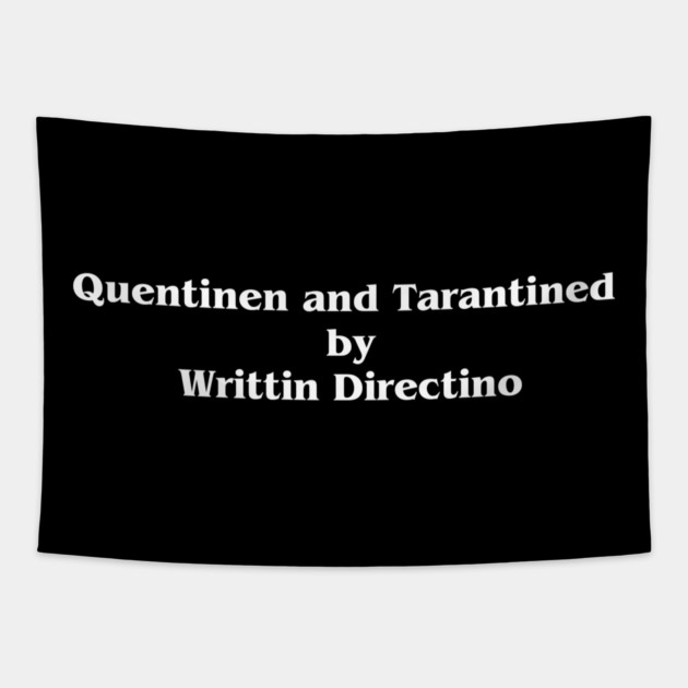 Movie Fan Tapestry by Low Life Shirts