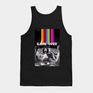 Game Over Tank Top