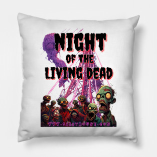 Night of the Living Dead BS Pillow