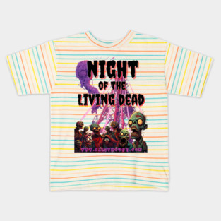Night of the Living Dead BS Kids T-Shirt