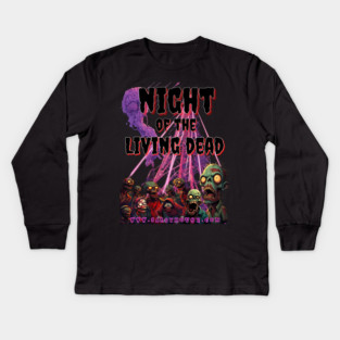 Night of the Living Dead BS Kids Long Sleeve T-Shirt
