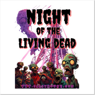 Night of the Living Dead BS Posters and Art